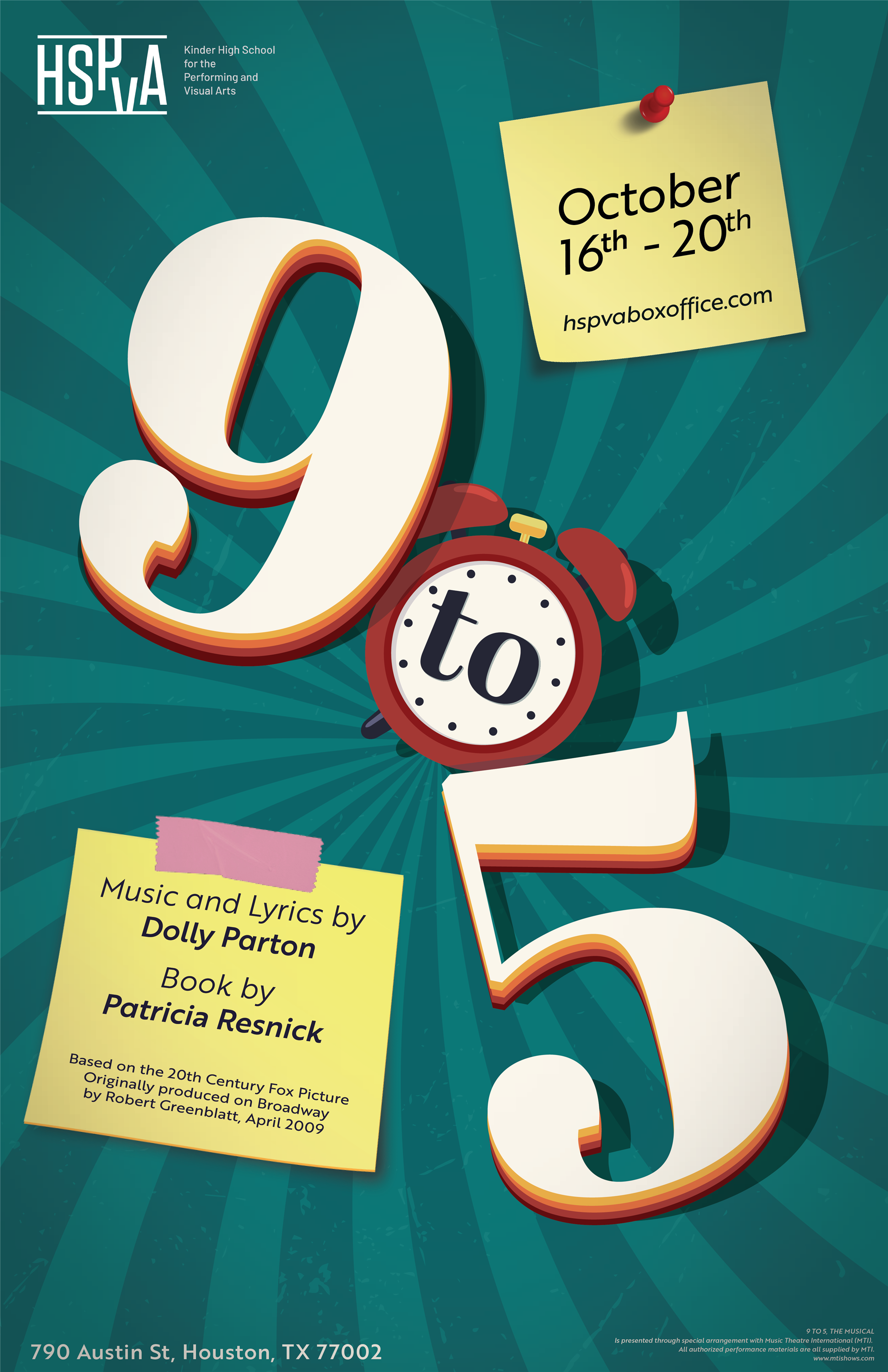 9 to 5 Poster
